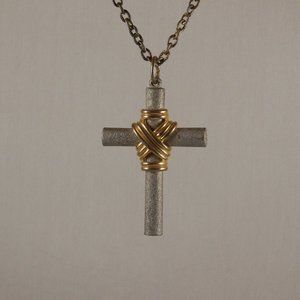 Cross necklace